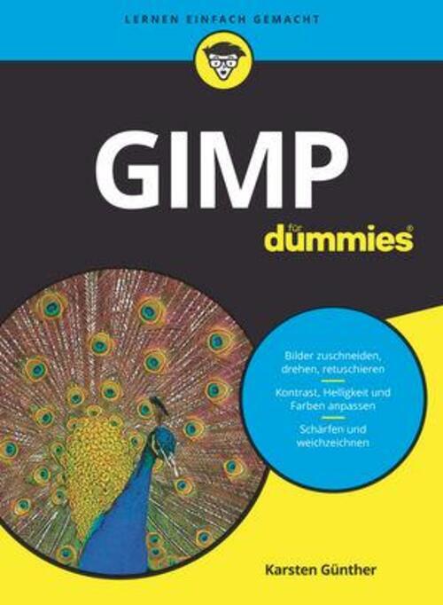 Thumbnail - Gimp Für Dummies | Karsten Günther | Deutsch | Taschenbuch | Für