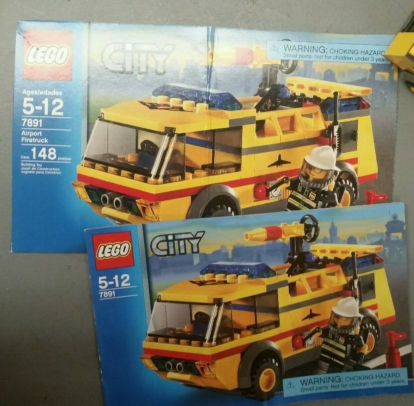 lego 7891 instructions