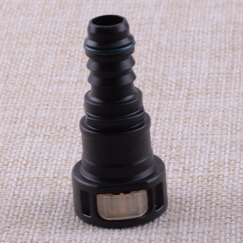 X AUTOHAUX 2 Set 15/32" 11.8mm SAE To 25/64" 10mm Fuel Line Hose Connector - View #12