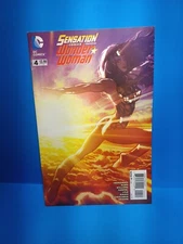 SENSATION COMICS FEATURING WONDER WOMAN #4 ADAM HUGHES COVER (DC 5 )