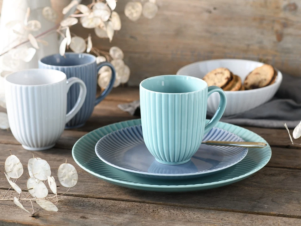 22233 Serie ALLEGRA - Colors 16-teiliges Geschirrset Kombiservice aus Porzel... - Bild 3 von 4