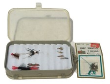  Trout Dry Flies, Streamers & Fly rod Baits Quantity 20