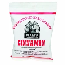 Claey's Cinnamon Old Fashioned Hard Candy  (1) TO (12)  BAGS - FREE SHIPPING