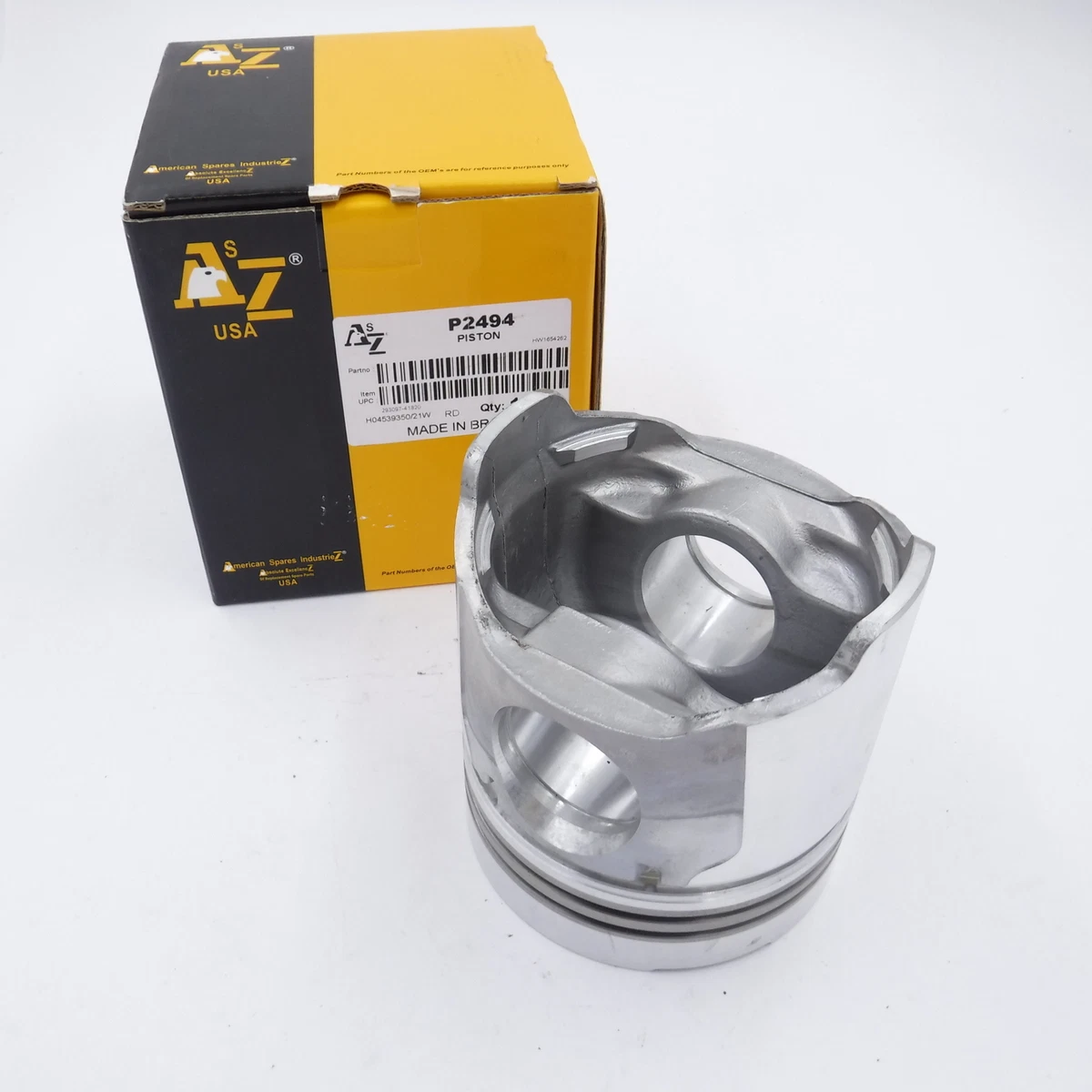 1654262 Body AS-Piston Fits Caterpillar D250E D250E II D300E D300E 