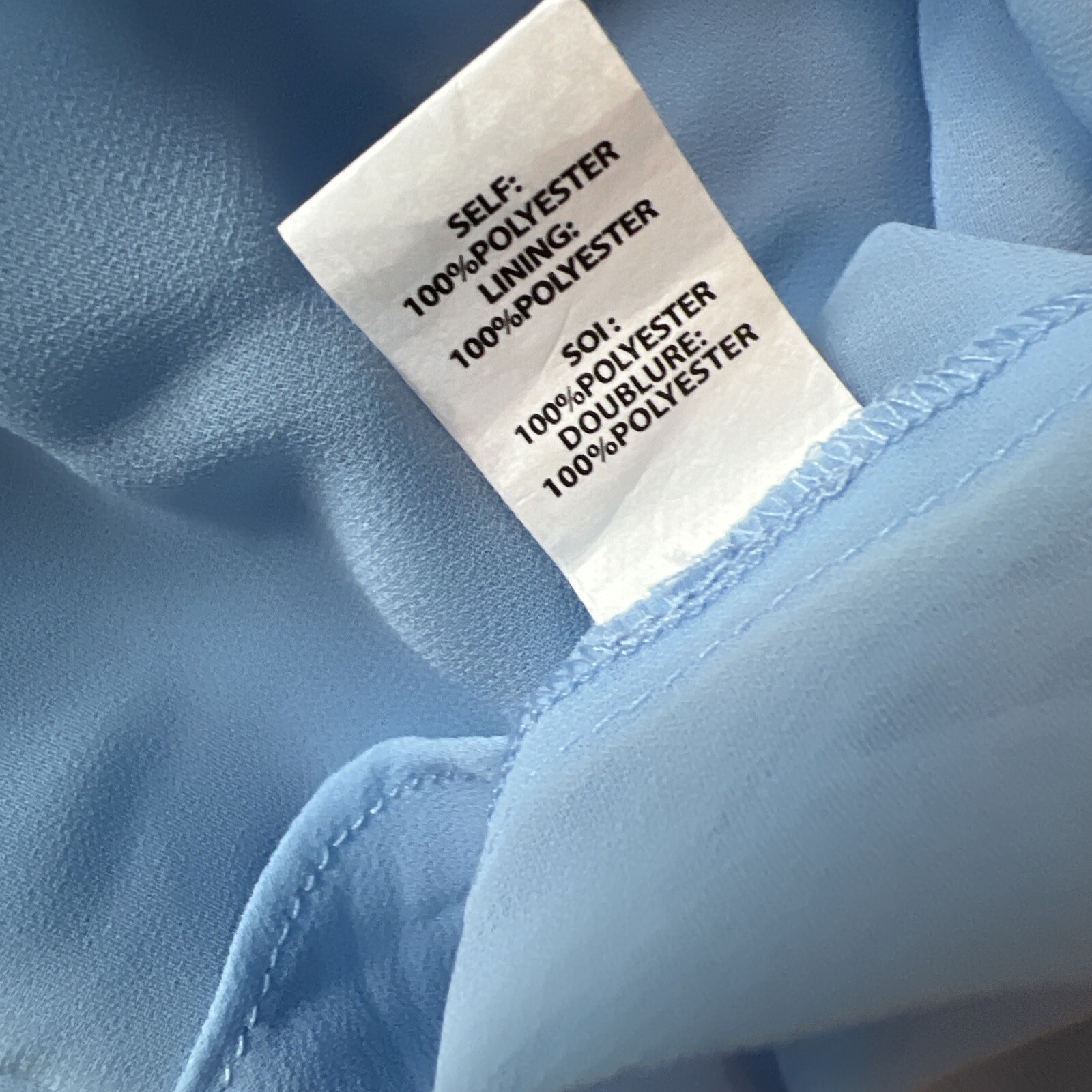 Ramy Brook Audrey 💖 S-M Sleeveless Midi Blue Dress Smocked Cinched Waist💖 thumbnail 10