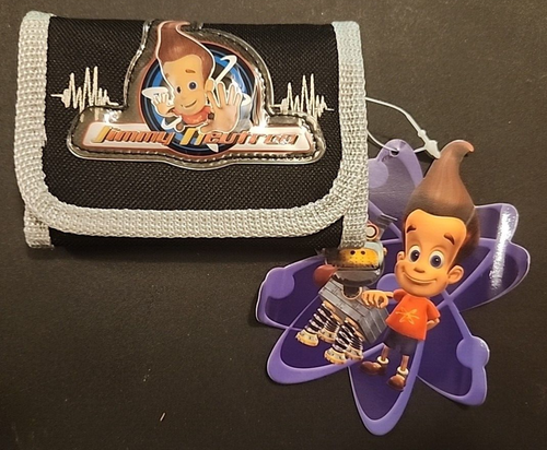 Jimmy Neutron Tri-fold Wallet - 第 1/4 張圖片