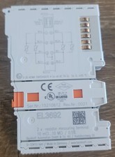 BECKOFF EL3692 | EtherCAT Terminal, 2-channel...