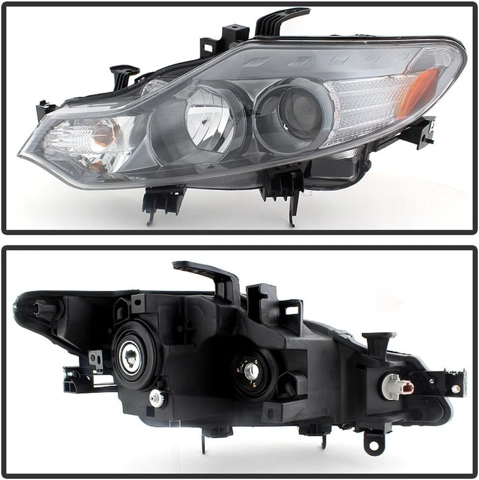 Conjunto de faros halógenos izquierda+derecha para Nissan Murano 2009-2014 Foto 2 de 4