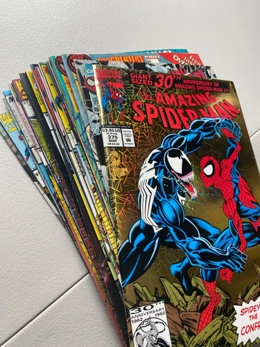25 different Spider-Man comic book lot Amazing Web Tales Avenging (606)