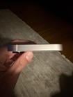 iphone 17e 256gb unlocked Barely Used 100% Battery Only 23 Cycles. Soft Pink — photo 4