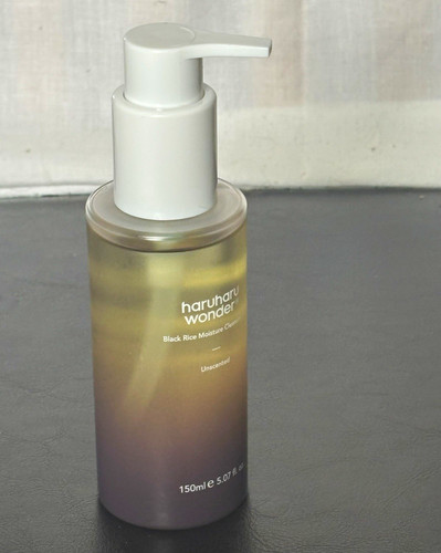 haruharu wonder Black Rice Moisture Cleansing Oil Unscented Vegan 150 ml