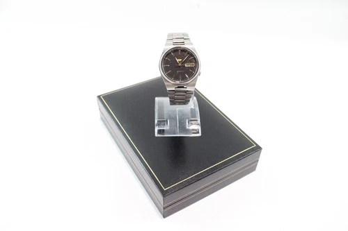 Vintage Seiko 5 Steel Sports Watch Ref 7009-31S0 Automatic WORKING