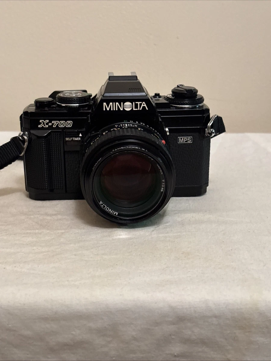 Minolta X-700 Film Cameras for sale - eBay
