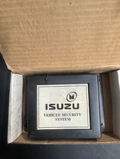 1995 Isuzu Trooper Vehicle Security System Unit Oem Isuzu In Box