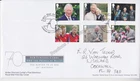 GB ROYAL MAIL FDC FIRST DAY COVER  2018 70TH PRINCE CHARLES HANDWRITTEN EX SHEET