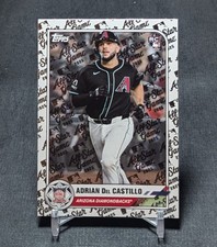 Adrian Del Castillo Rookie RC 2025 Topps All-Star Game Card #86 Diamondbacks