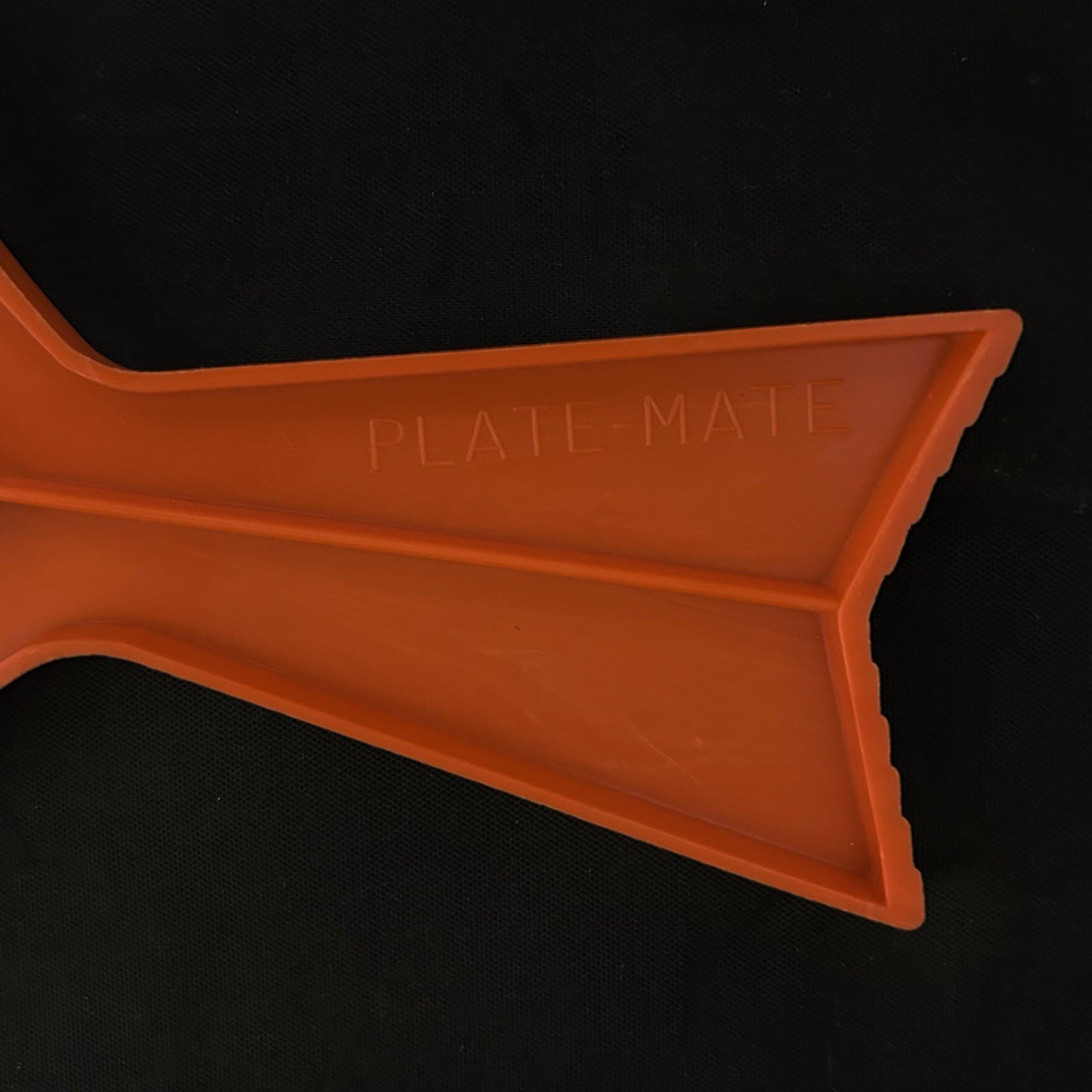 VTG Plate Mate Fish Lot Of 4 Camping Picnic BBQ RV Camper Paper Plate Holders