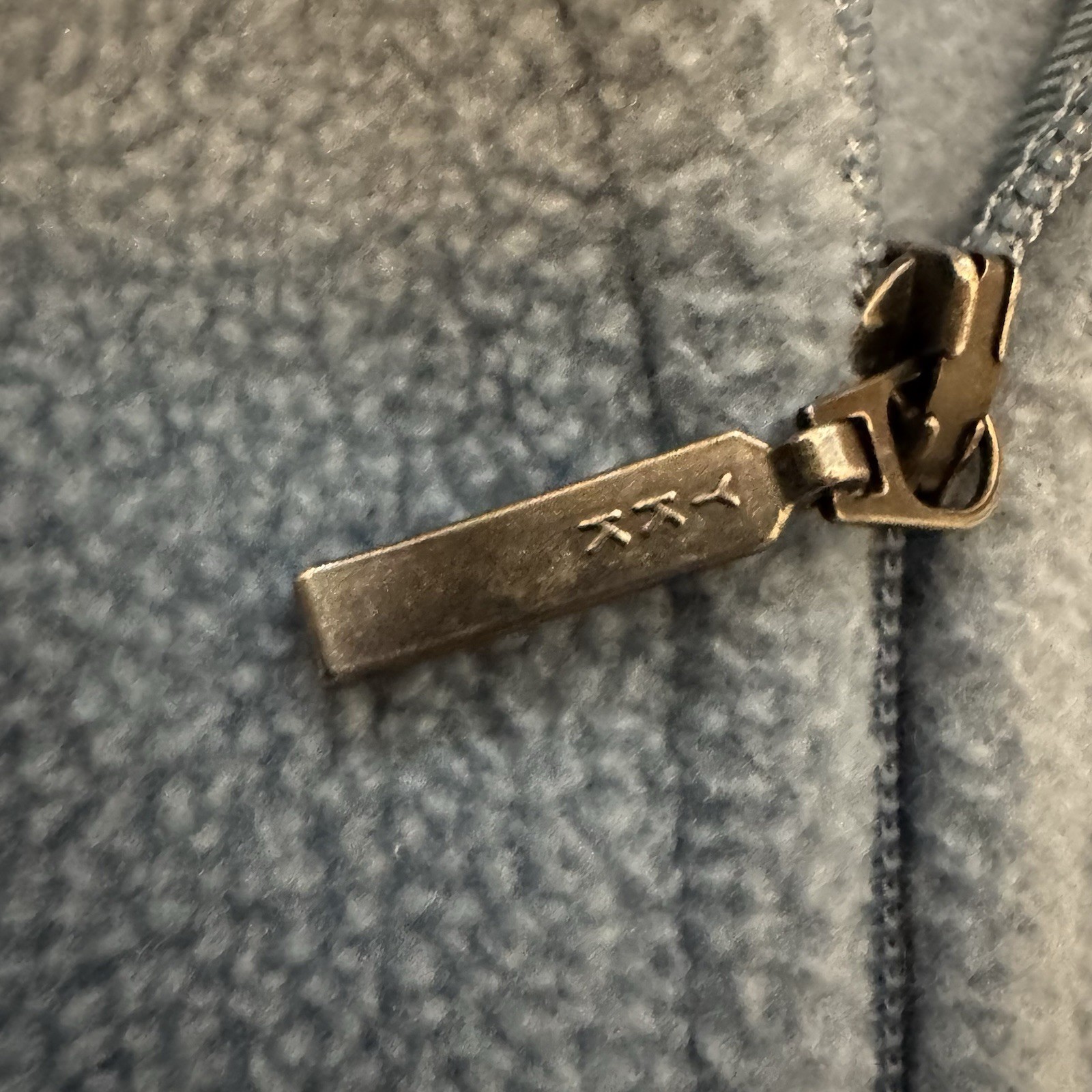 LL Bean Fleece Vest Womens Small Full Zip Blue Stretch Funnel Neck Polartec