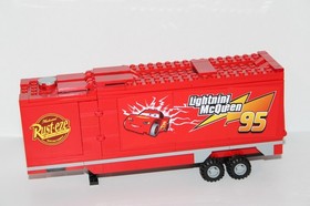 Lego Disney Pixar Cars 8486 Mack's Team Truck (SEE DESCRIPTION INCOMPLETE SET )