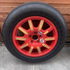 VW TOUAREG PORSCHE CAYENNE GENUINE SPACE SAVER SPARE WHEEL collapsible type5x130