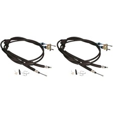 2x MAXGEAR Handbremsseil Seilzug Feststellbremse für Ford C-Max DM2 1.6 2.0