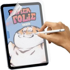 2 Packs Matte Tempered Glass Screen Protector for iPad 10.9" 2022, Anti Glare