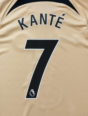 2022/23 Chelsea Third Jersey #7 Kante Medium Nike Soccer Premier