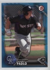 2016 Bowman Prospects Blue 135/150 Kevin Padlo #BP23 1u6