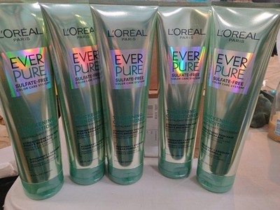 5 Pack L'Oreal Ever Strong Thickening Conditioner Sulfate Free 8.5oz 