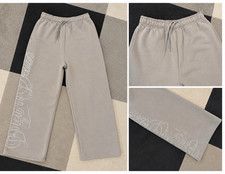 Unisex Freizeithose Jogginghose Grau Gr. S 55...