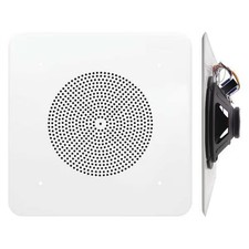 Speco Technologies In-Ceiling Speaker,12 in.L x 12 in.W G86TG1X1 Speco