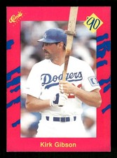 Kirk Gibson 1988 Donruss Baseball's Best #66 Los Angeles Dodgers NM