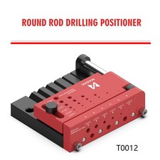 MAZHA MAZHA Round Stick Drilling Positioner for Coaxial/Through Holes Drilling