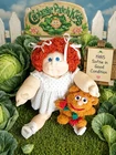 1985 Soft Sculpture Cabbage Patch Kid Doll Softie