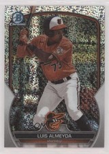 2023 Bowman Draft Chrome Sparkle Refractor Luis Almeyda #BDC-145 0w3