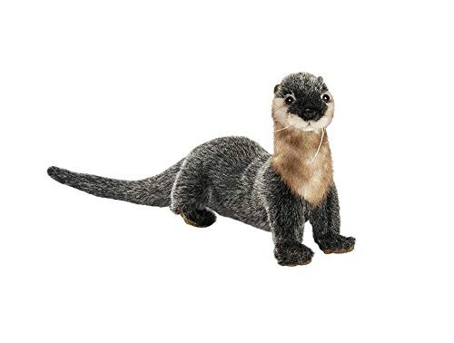 Hansa Plush Soft Toy River Otter 23cm