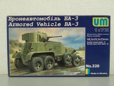 1/72 BA-3 Panzerwagen Uniel um