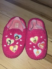 Girls Disney Princess Slippers Size 2-3
