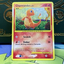 Pokémon Charmander TCG Stormfront Holo SWIRL 101/100 Secret Rare MP on eBay