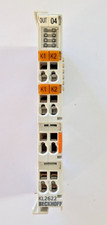 Beckhoff KL2622 Bus Terminal, 2-channel relay output