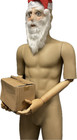 Male Skintone Realistic FullBody Mannequin W. Flexible Posable Arms+ Metal baseU — photo 2