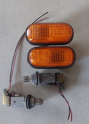 Honda Civic 92-95 Del Sol s2000 Integra DB8/DC2 Amber side markers