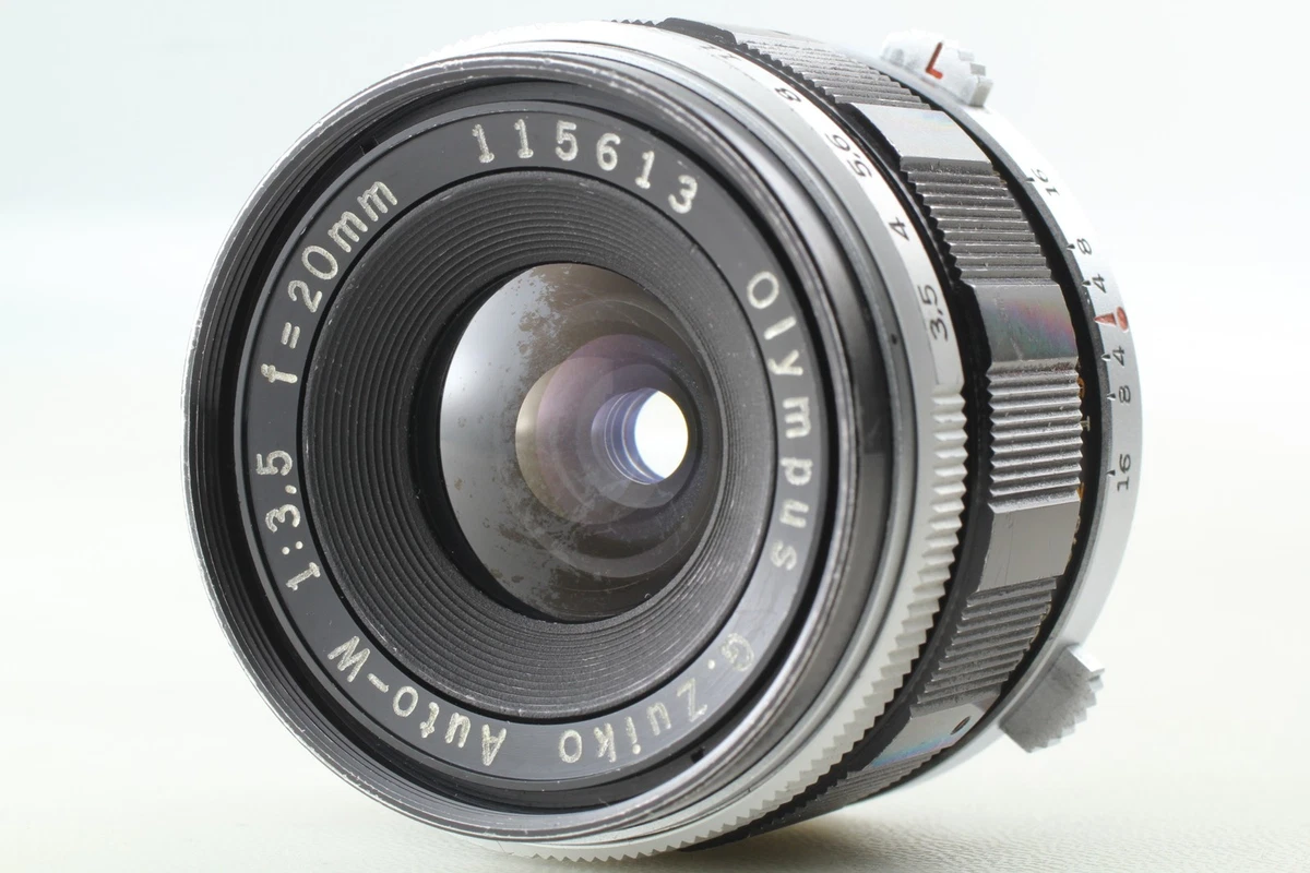 Olympus Zuiko 20mm Camera Lenses | eBay