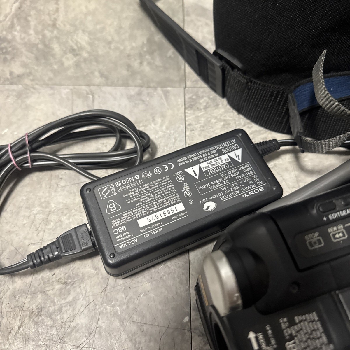 Sony Handycam CCD-TR67 8mm Analog Camcorder for sale online | eBay