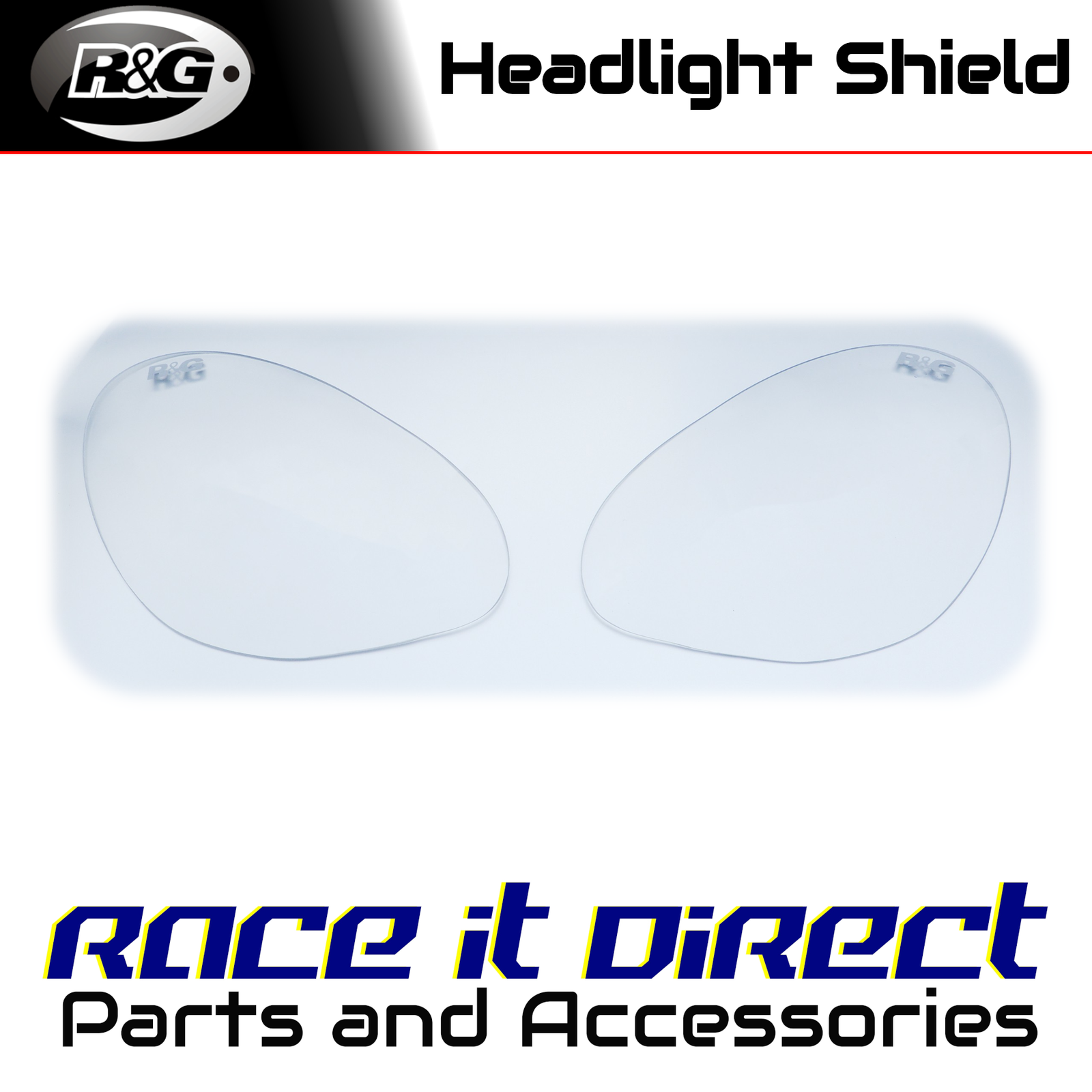 Headlight Shields for Triumph Speed Triple R 2016-2018 R&G
