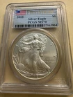 2013 American Silver Eagle First Strike PCGS MS 70