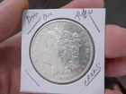 MORGAN SILVER DOLLAR 1921 S AU/BU BETTER DATE 90% SILVER DOLLAR