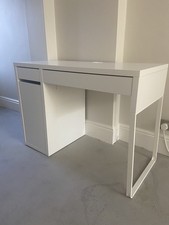 IKEA Micke White Desk/Computer Desk With Drawers