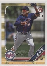 2019 Bowman Prospects Gold 23/50 Royce Lewis #BP-103 1j2