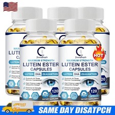 Eye Health Supplement, Lutein and Zeaxanthin, Vision Health, Eye Strain Support